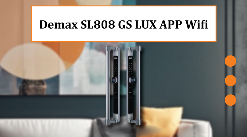 Demax SL808 GS LUX APP Wifi